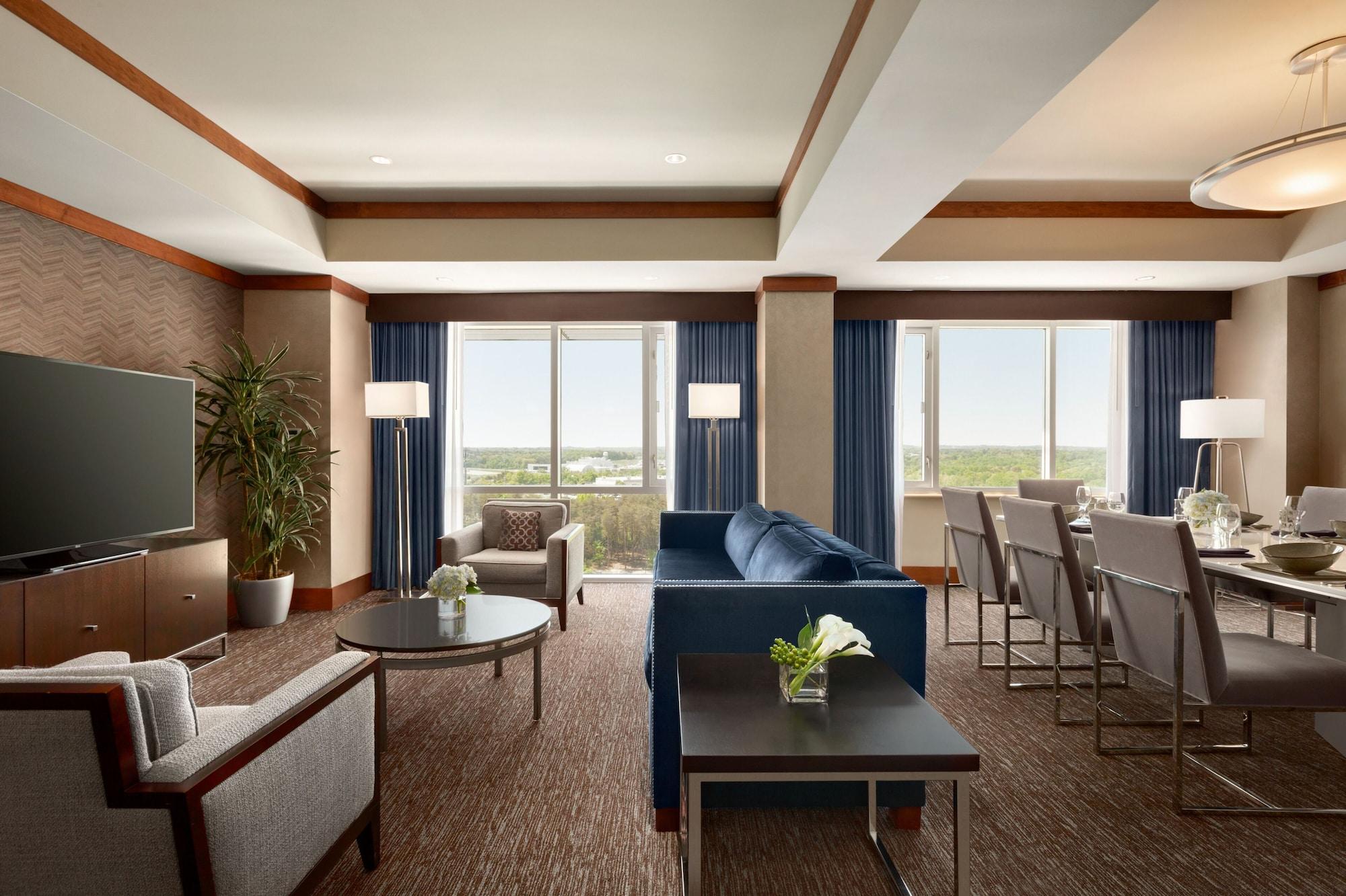 Hilton Baltimore BWI Airport Linthicum Eksteriør billede