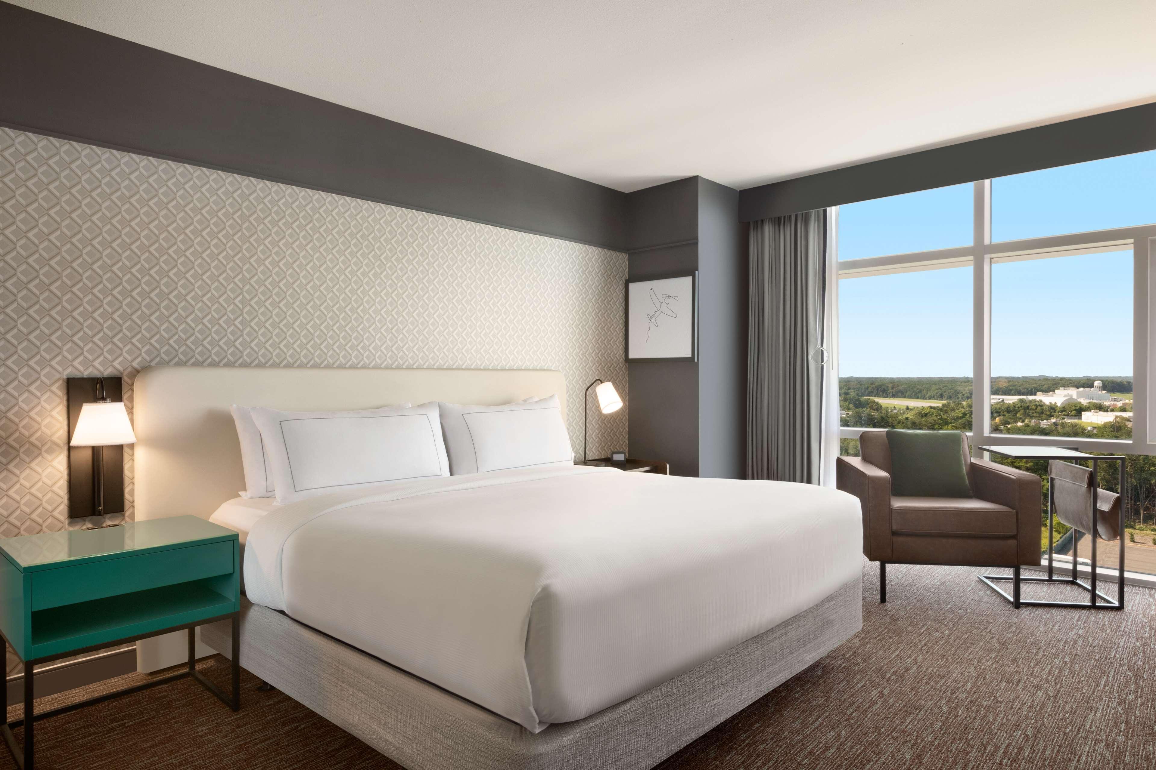 Hilton Baltimore BWI Airport Linthicum Eksteriør billede