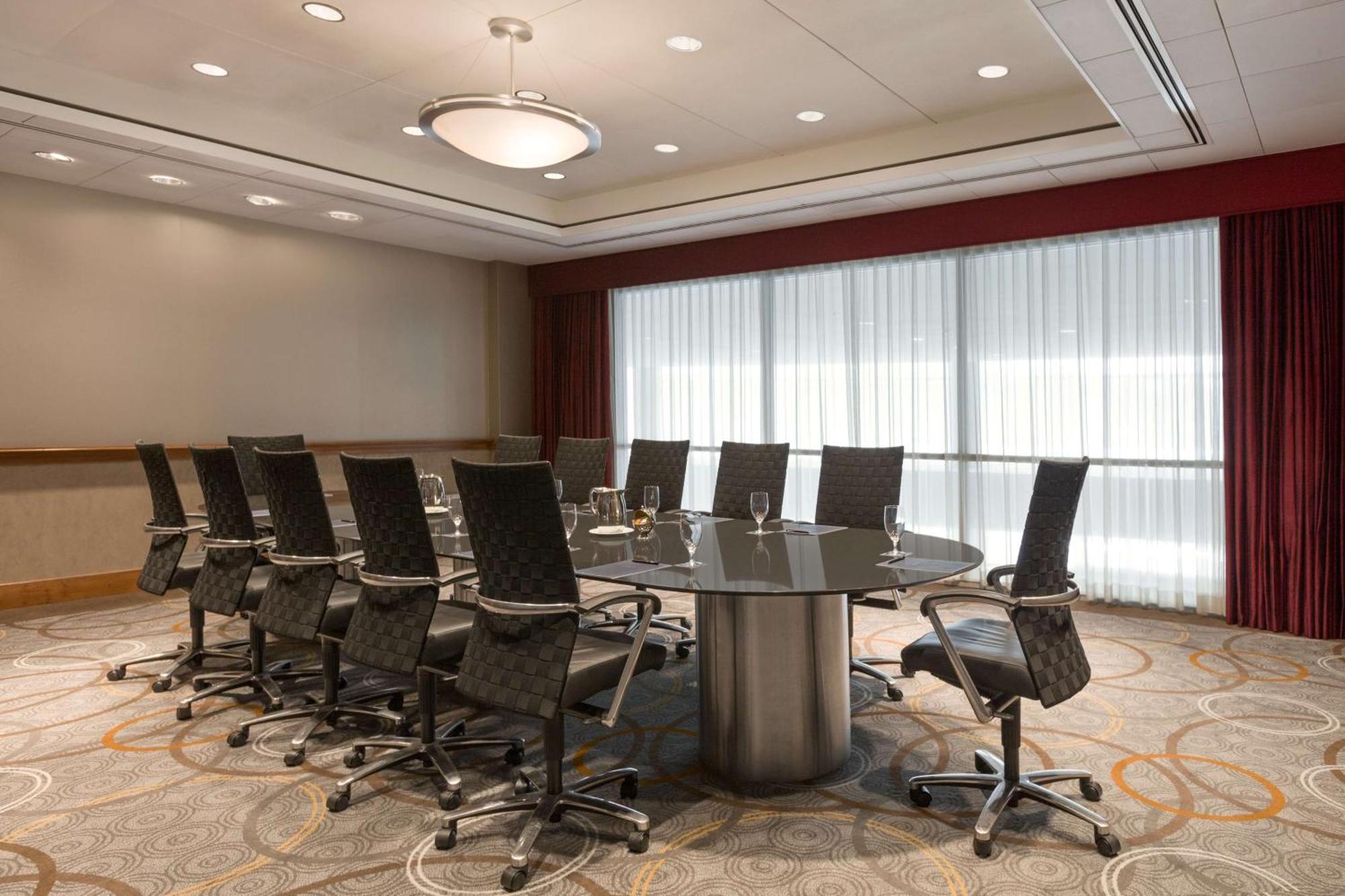Hilton Baltimore BWI Airport Linthicum Eksteriør billede