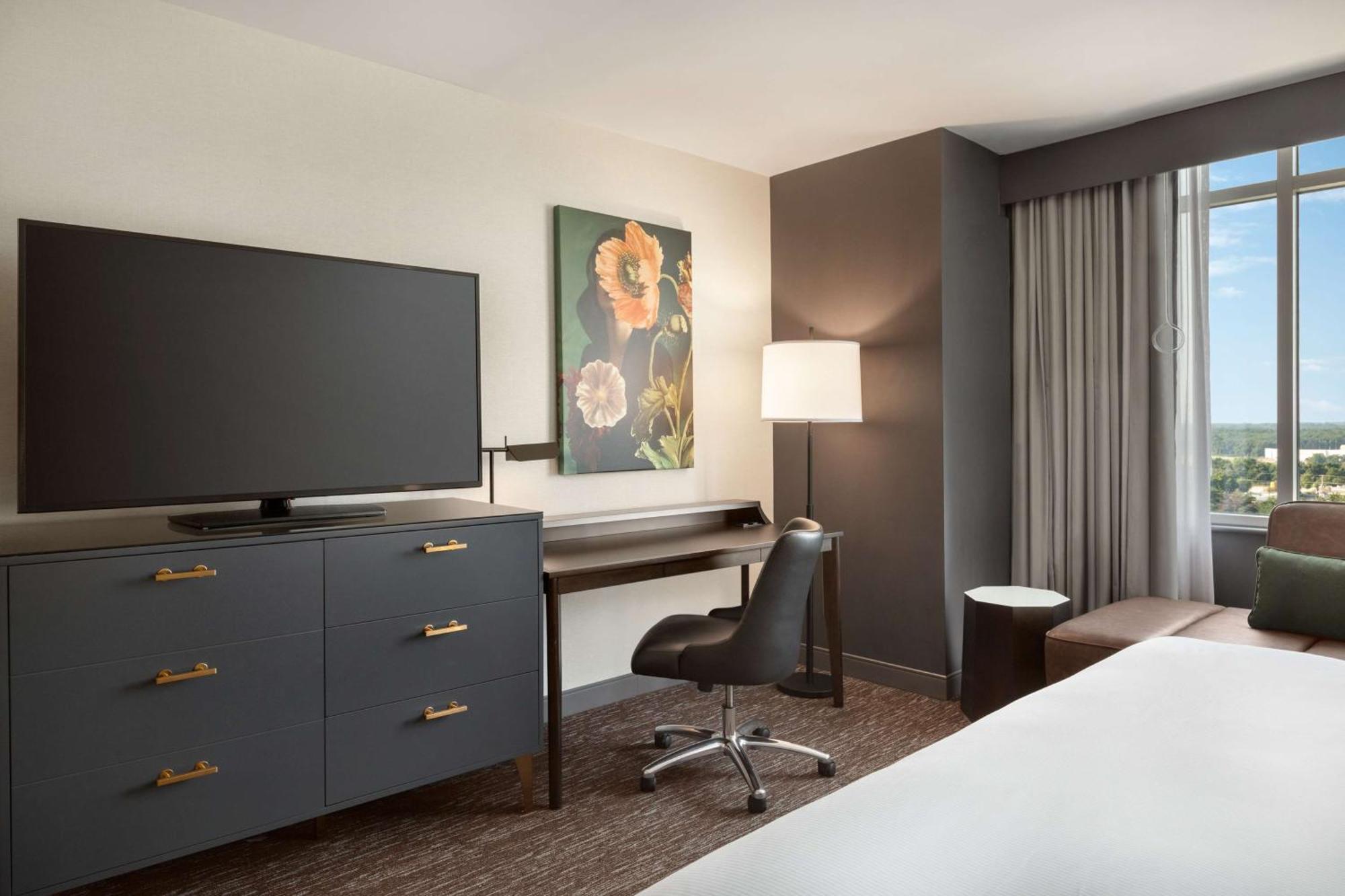 Hilton Baltimore BWI Airport Linthicum Eksteriør billede