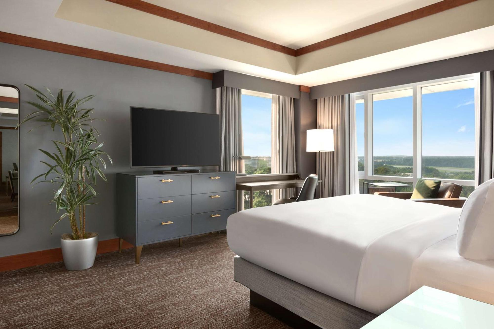 Hilton Baltimore BWI Airport Linthicum Eksteriør billede