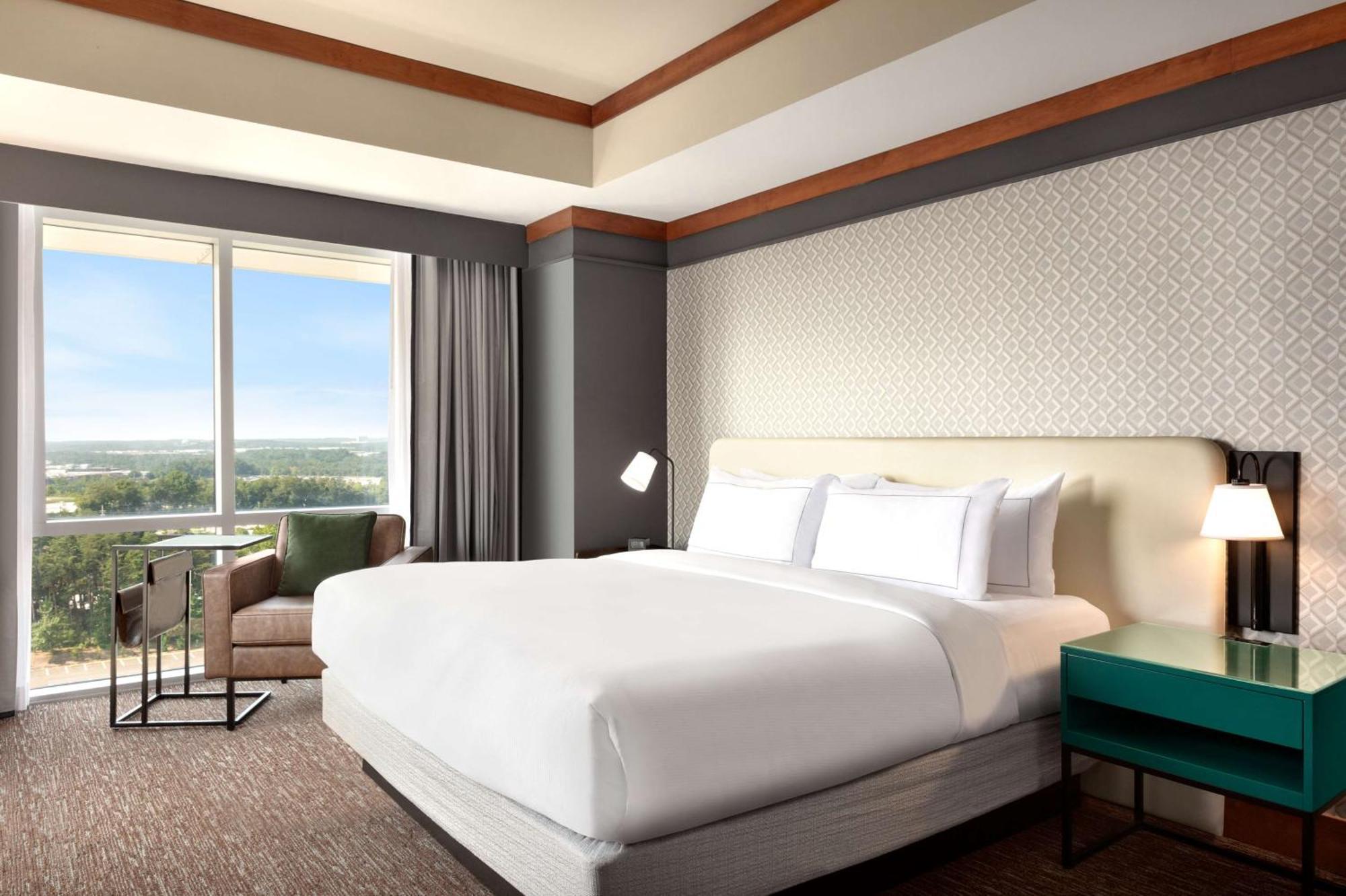 Hilton Baltimore BWI Airport Linthicum Eksteriør billede