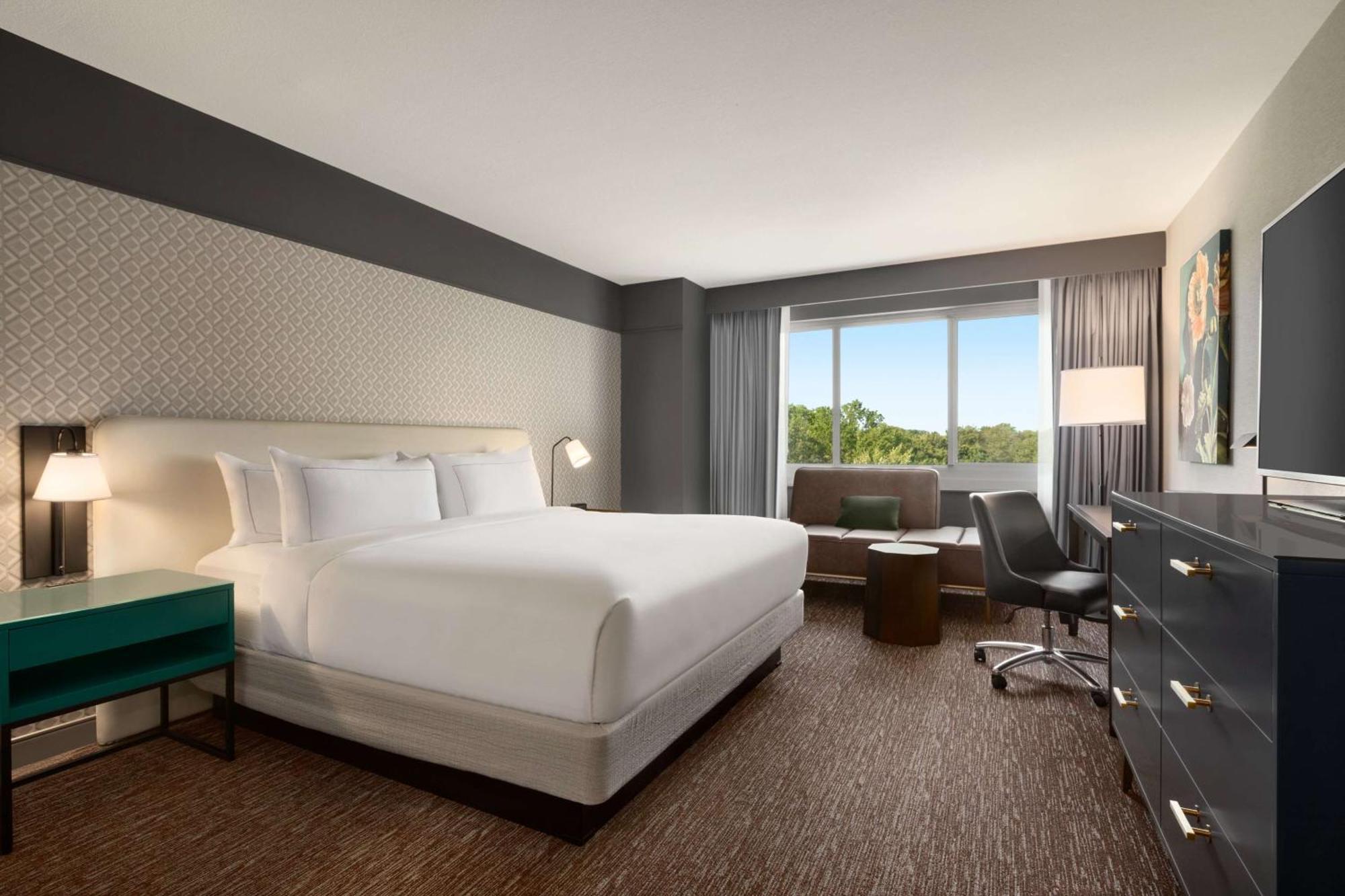 Hilton Baltimore BWI Airport Linthicum Eksteriør billede