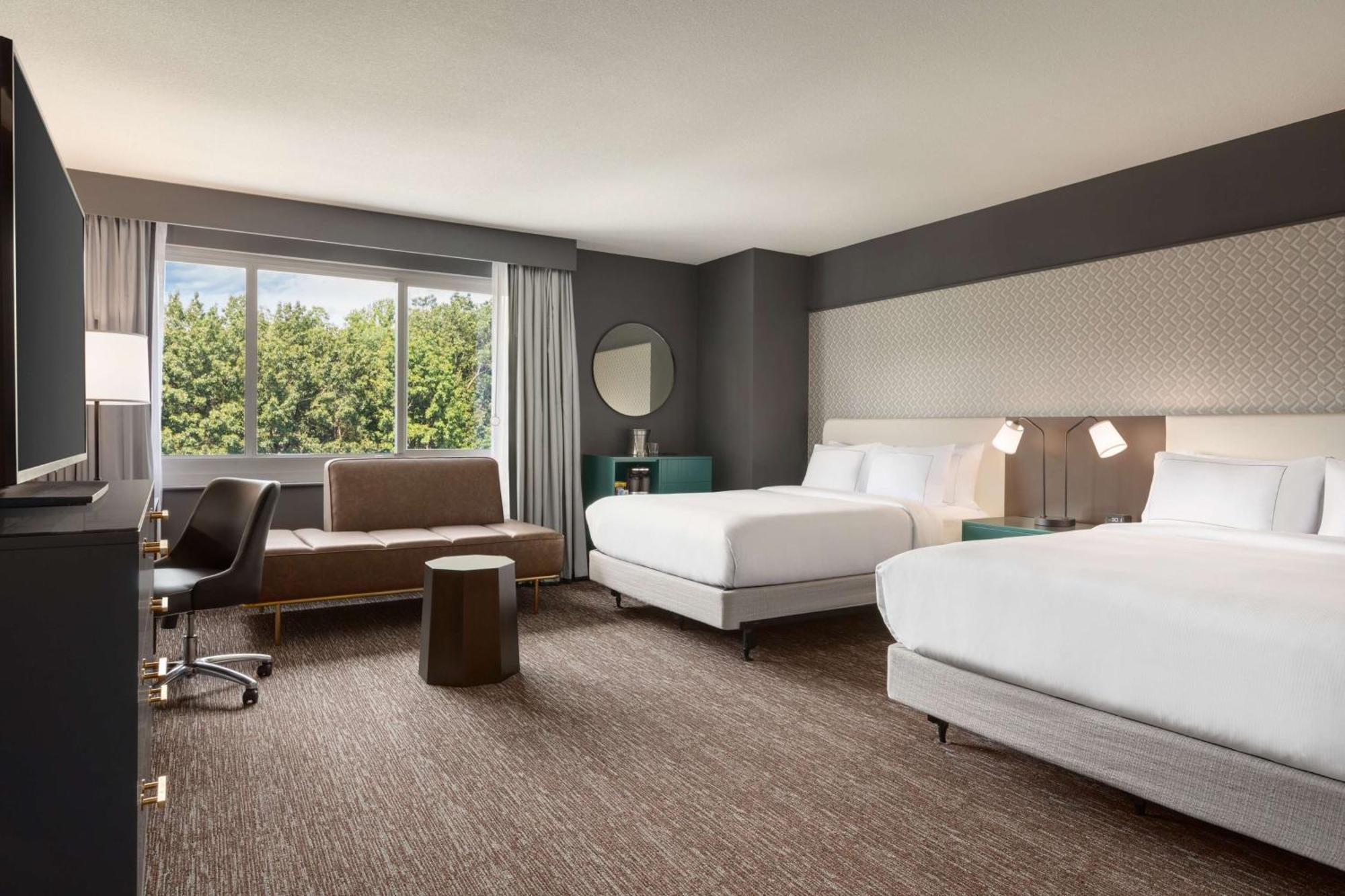 Hilton Baltimore BWI Airport Linthicum Eksteriør billede