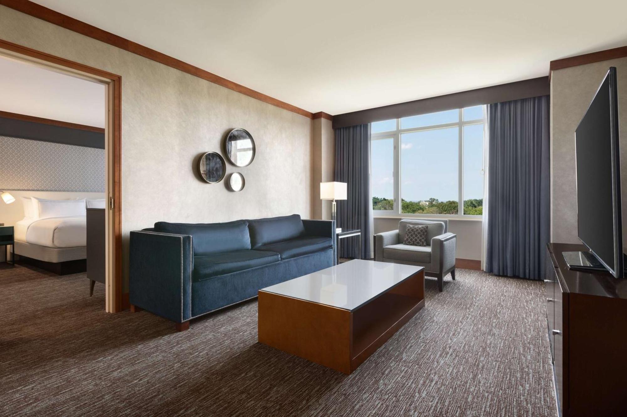 Hilton Baltimore BWI Airport Linthicum Eksteriør billede