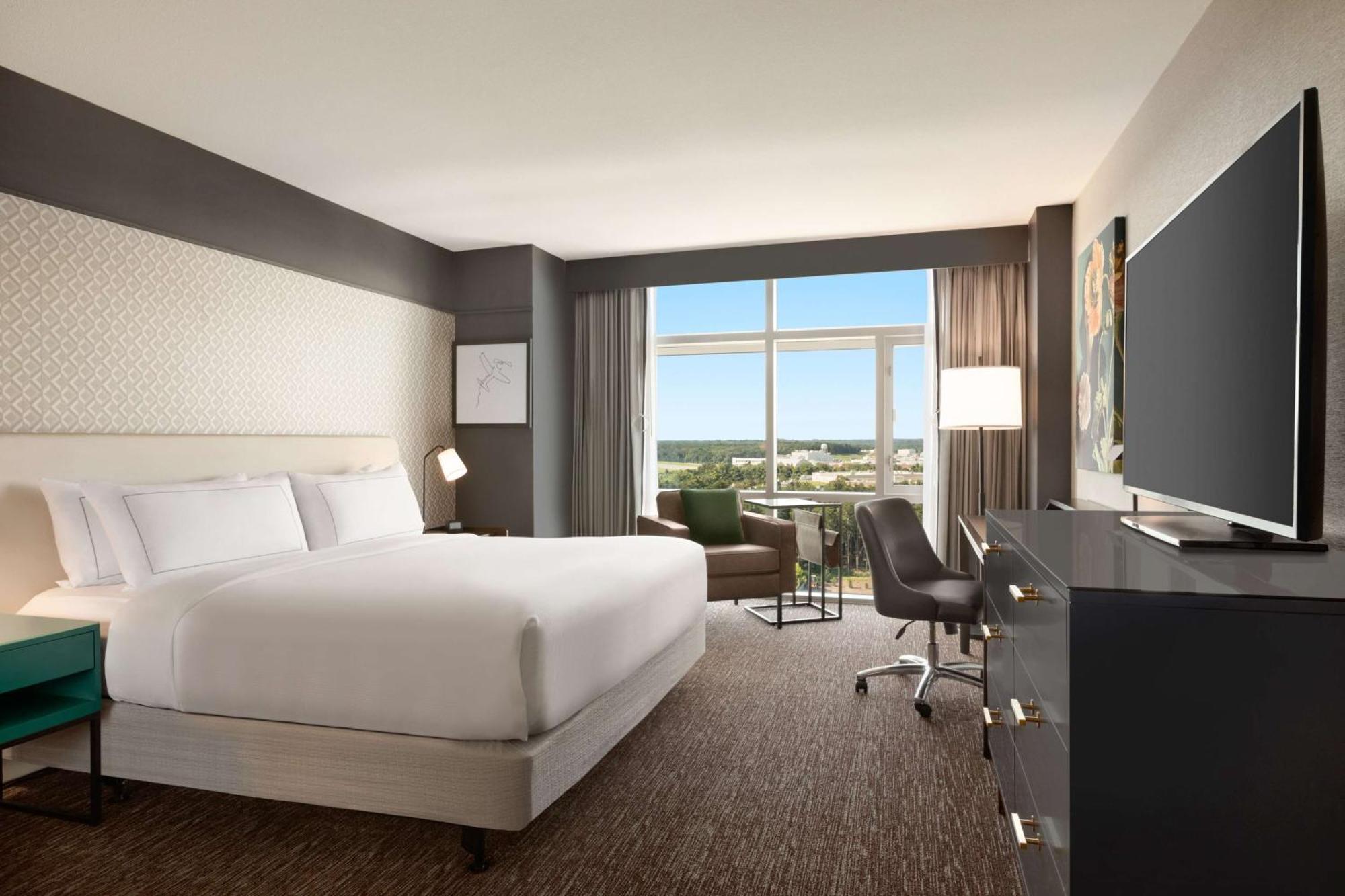 Hilton Baltimore BWI Airport Linthicum Eksteriør billede
