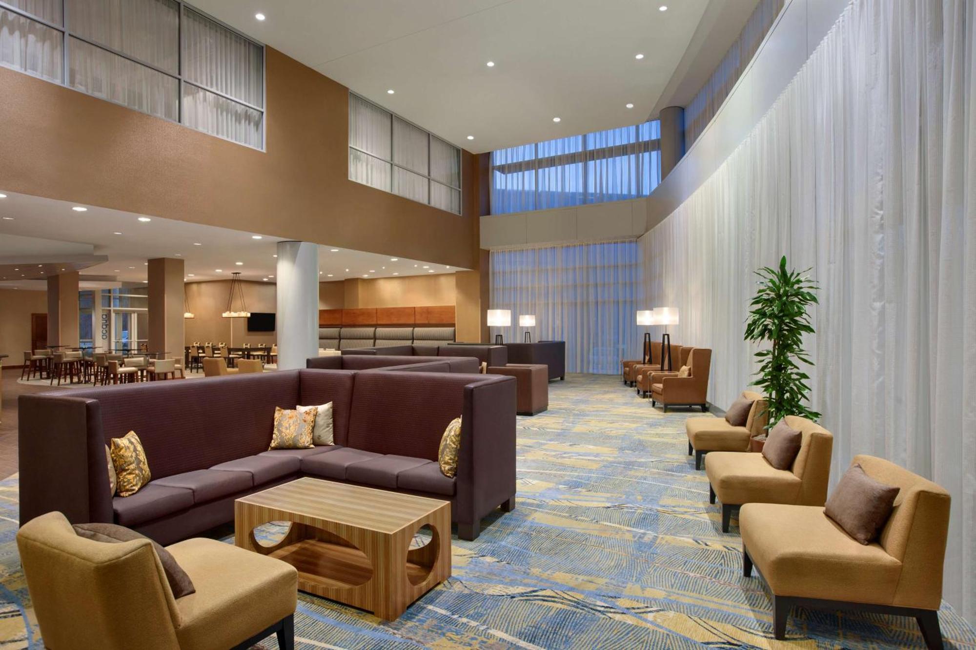 Hilton Baltimore BWI Airport Linthicum Eksteriør billede