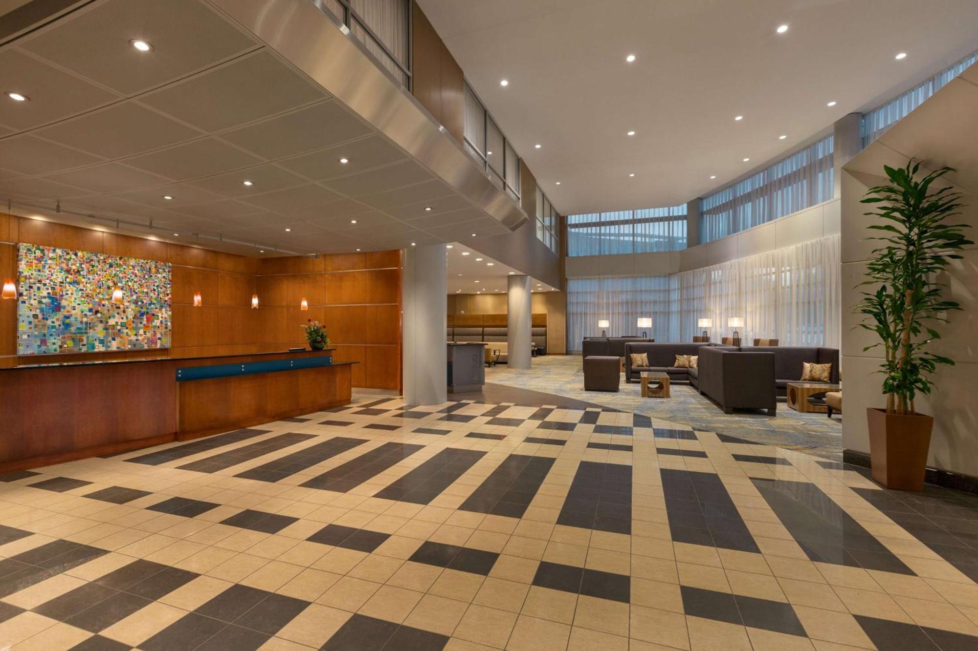 Hilton Baltimore BWI Airport Linthicum Eksteriør billede