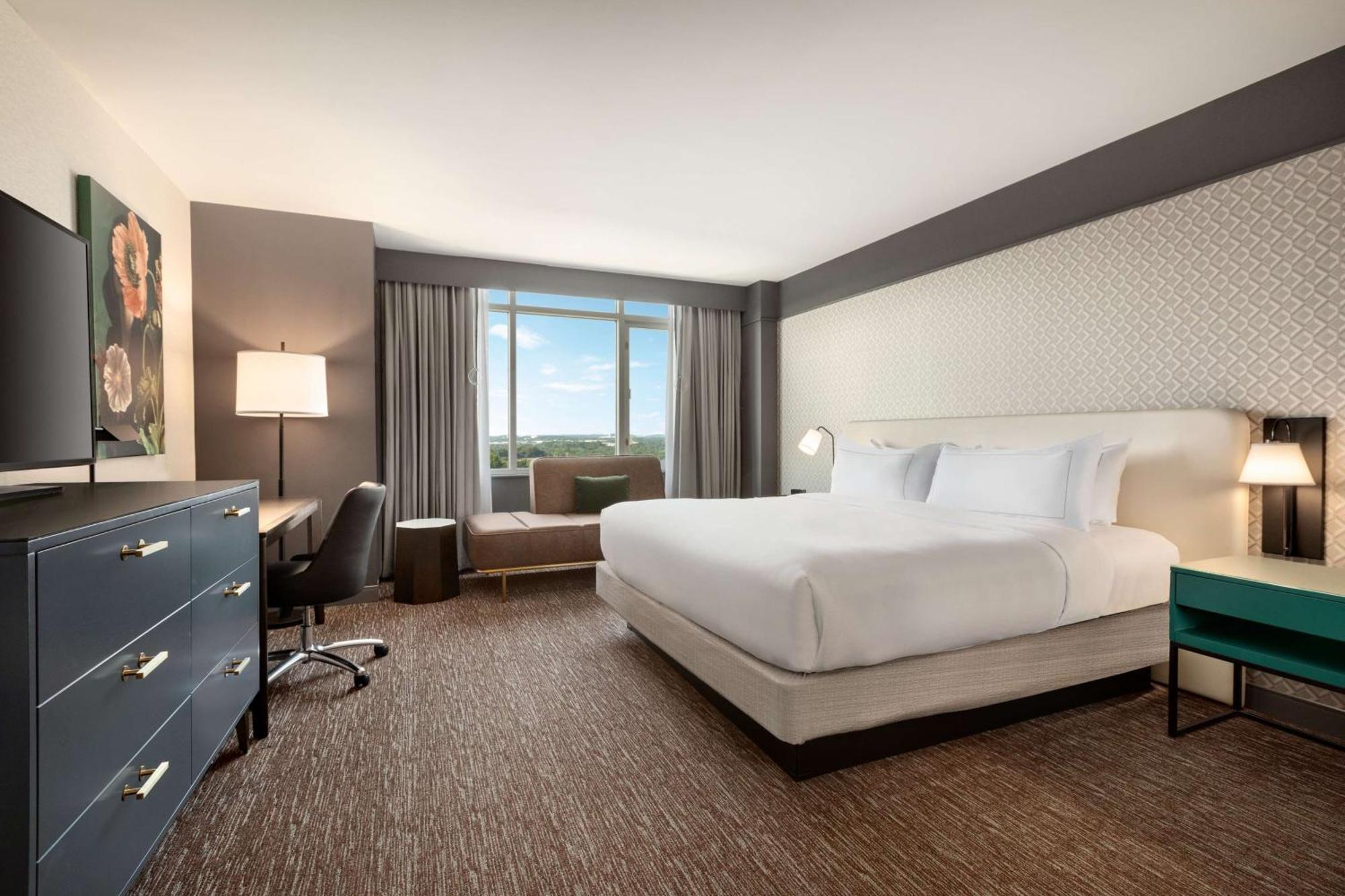 Hilton Baltimore BWI Airport Linthicum Eksteriør billede