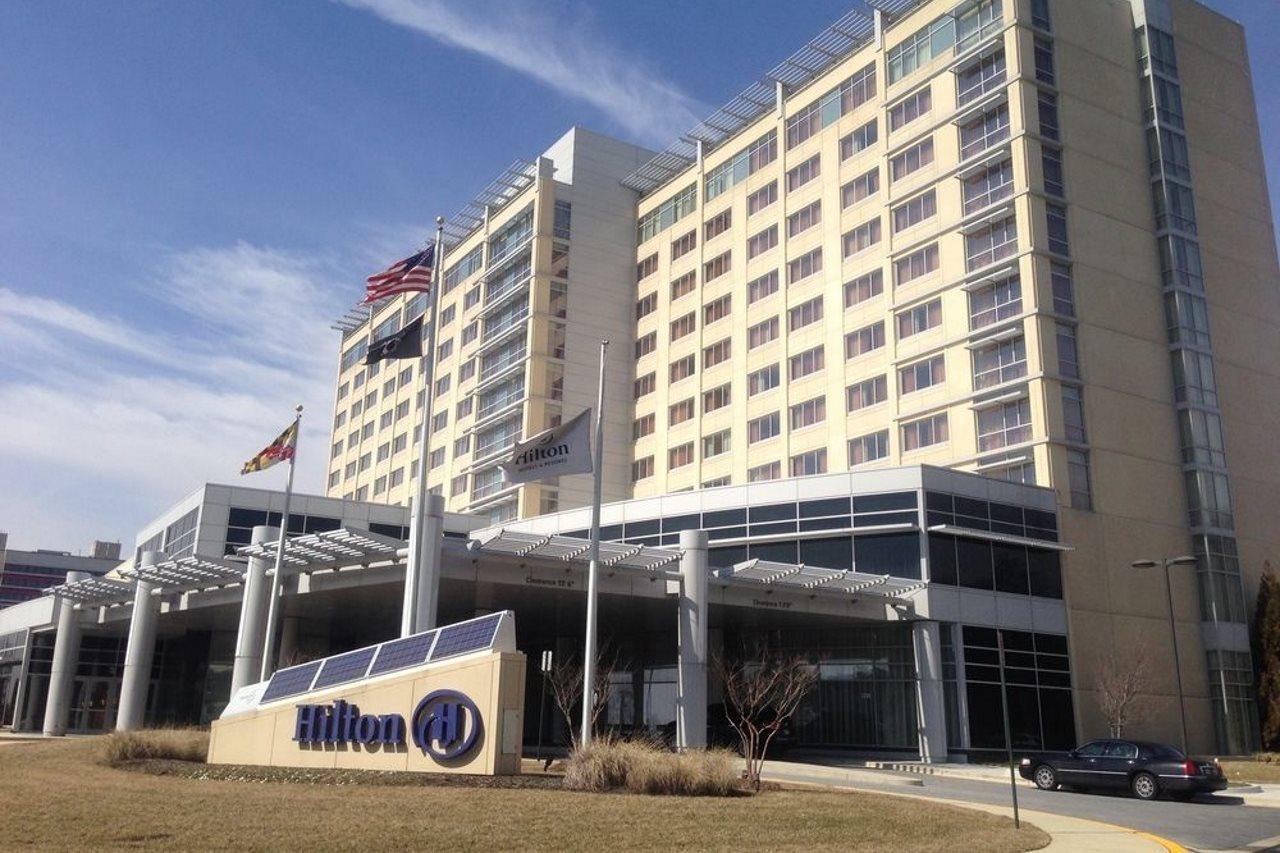 Hilton Baltimore BWI Airport Linthicum Eksteriør billede