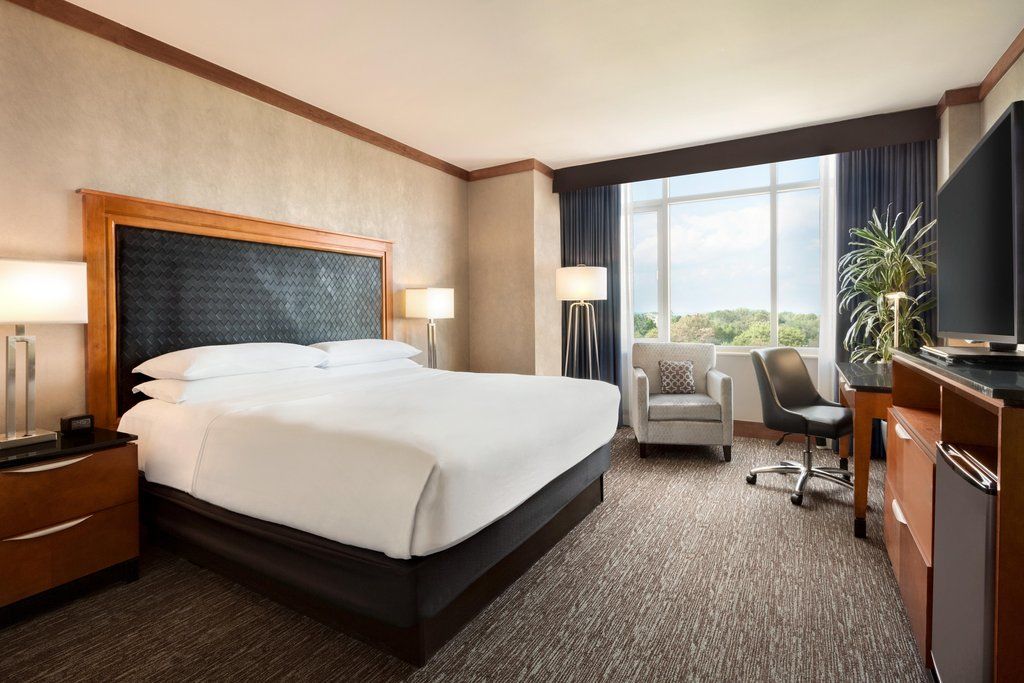 Hilton Baltimore BWI Airport Linthicum Eksteriør billede