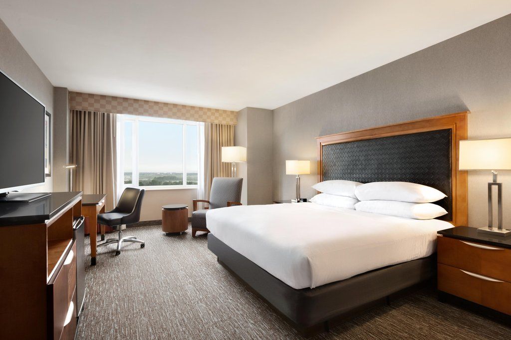 Hilton Baltimore BWI Airport Linthicum Eksteriør billede